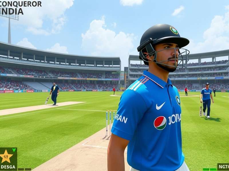VR Cricket Player Customization