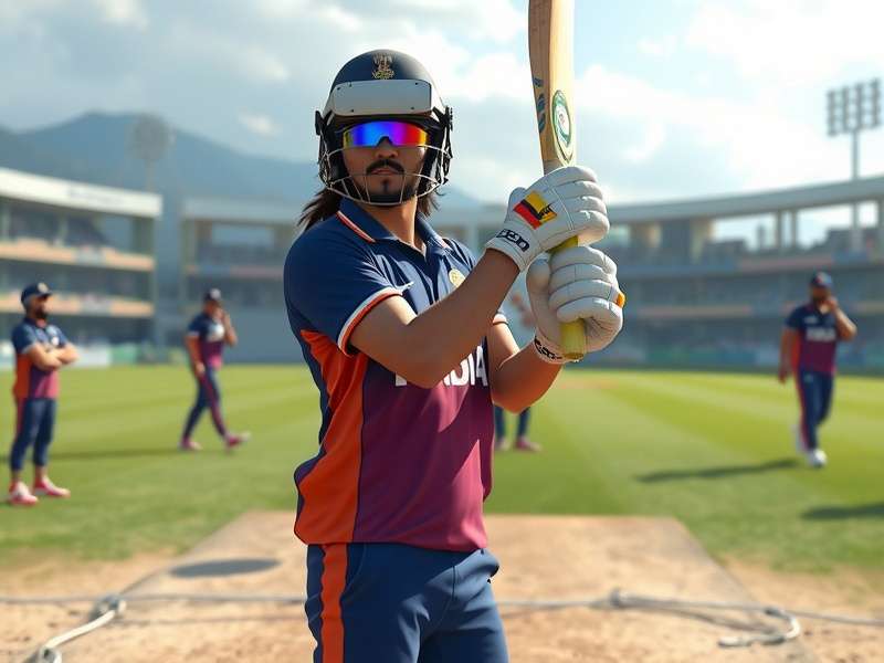 VR Cricket Conqueror India Gameplay